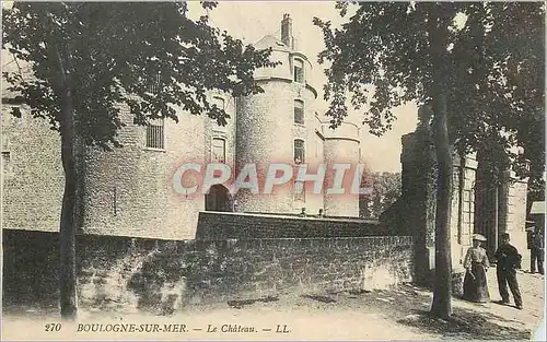Cartes postales Boulogne sur Mer Le Chateau