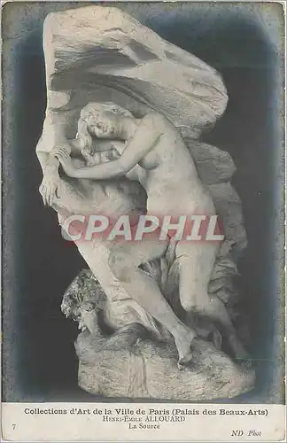 Cartes postales Collections d'Art de la Ville de Paris (Palais des Beaux Arts)