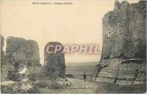 Cartes postales Petit Andely Chateau Gaillard