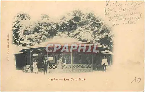 Cartes postales Vichy Les Celestins (carte 1900)
