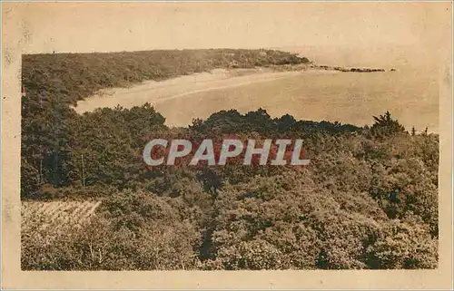 Cartes postales St Palais sur Mer La Plage du Platin Vue prise du Phare de Terre