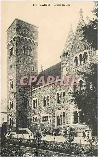 Cartes postales Nantes Musee Dobree