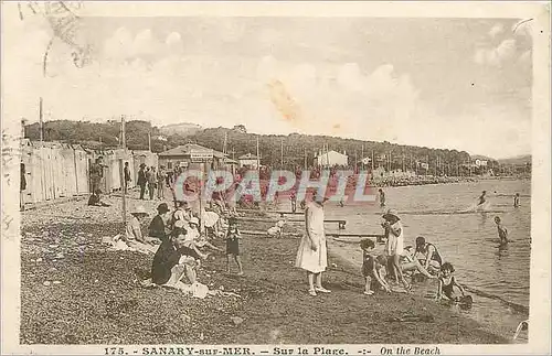 Cartes postales Sanary sur Mer Sur la Plage