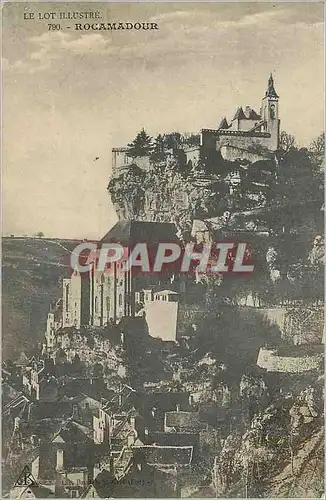 Cartes postales Rocamadour Le Lot Illustre