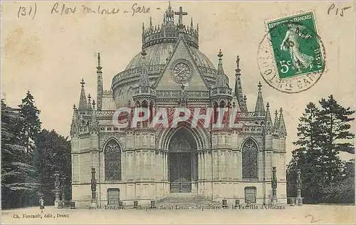 Ansichtskarte AK Dreux Chapelle Saint Louis Sepulture de la Famille d'Orleans