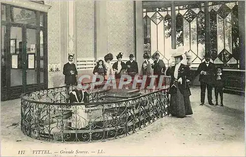Cartes postales Vittel Grande Source