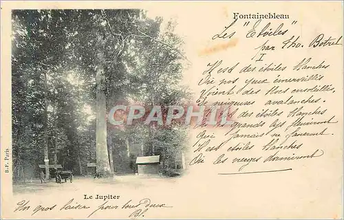 Cartes postales Fontainebleau Le Jupiter (carte 1900)