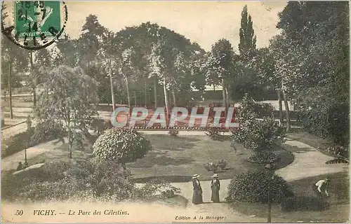 Cartes postales Vichy Le Parc des Celestins