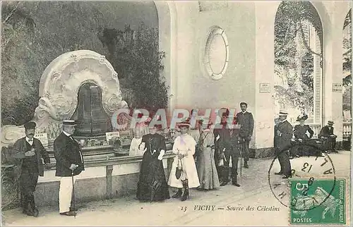 Cartes postales Vichy Source des Celestins