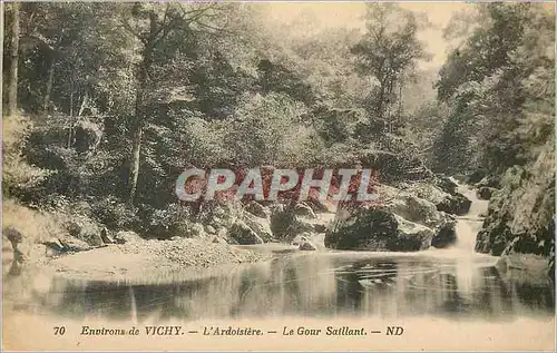 Ansichtskarte AK Environs de Vichy L'Ardoisiere La Gour Saillant