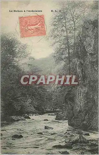 Cartes postales La Sichon a l'Ardoisiere