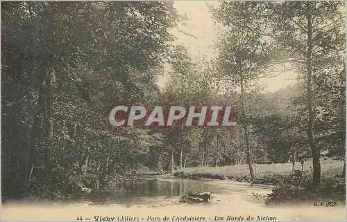 Cartes postales Vichy (Allier) Parc de l'Ardoisiere Les Bords du Sichon