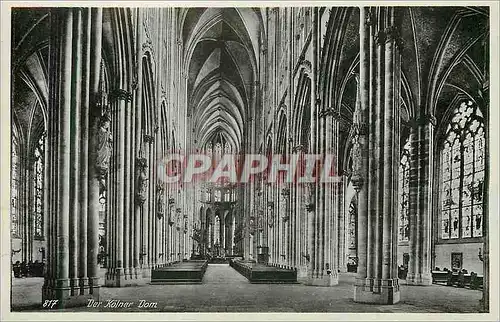 Cartes postales Der Kolner Dom