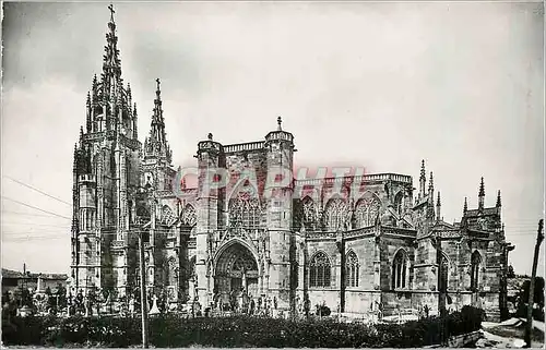 Moderne Karte L'Epine La Basilique Notre Dame Celebre Basilique du XVe S Erigee a la Sainte Vierge