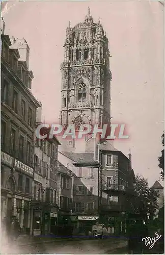 Cartes postales moderne Rodez Place de la Cite Patisserie
