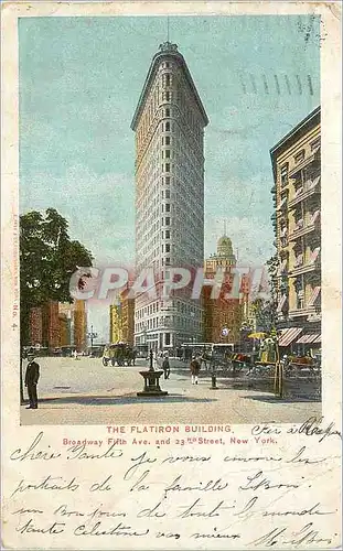 Cartes postales The Flatiron Building New York