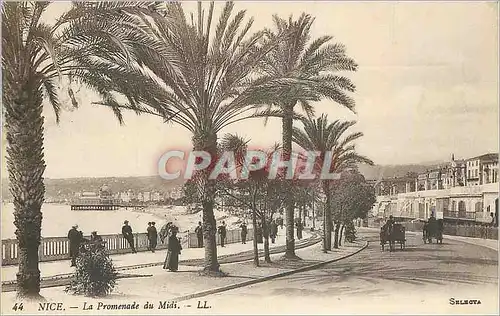 Cartes postales Nice La Promenade du Midi