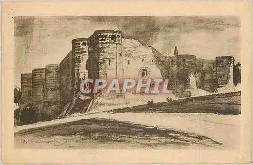 Cartes postales Angers Chateau Vue d'ensemble