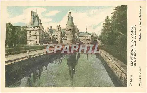 Ansichtskarte AK Maintenon (Eure et Loir) Le Chateau (Facade Meridionale)