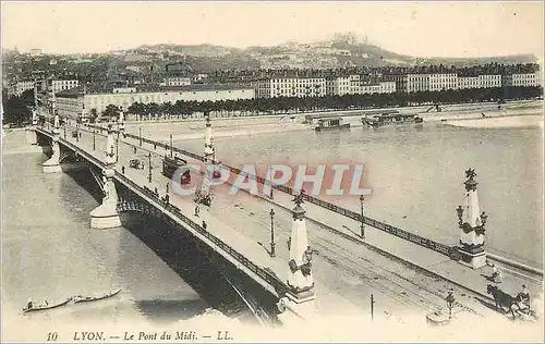 Ansichtskarte AK Lyon Le Pont du Midi