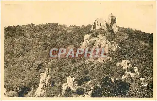 Cartes postales Ribeauville (Haut Rhin) La Douce France Chateau de Giersberg