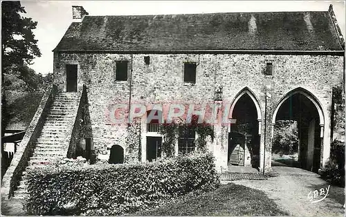 Cartes postales moderne Abbaye de Blanchelande (Manche) Le Portail Saint Nicolas