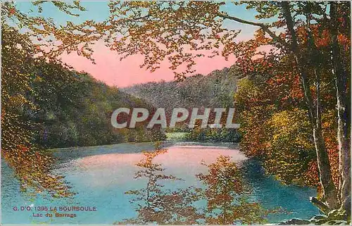 Cartes postales La Bourboule Lac du Barrage