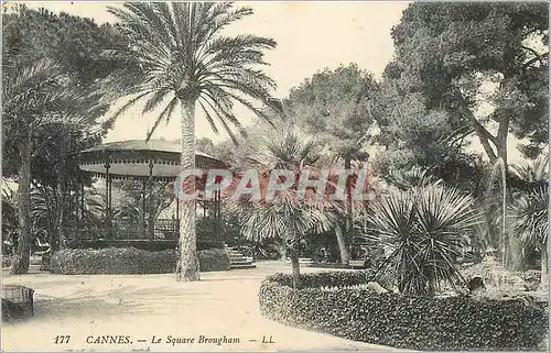 Cartes postales Cannes Le Square Broughan