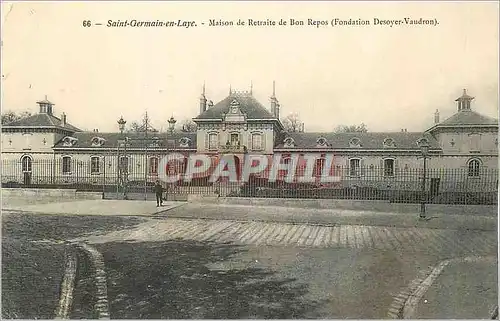 Cartes postales Saint Germain en Laye Maison de Retraite de Bon Repos