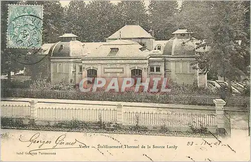 Cartes postales Vichy Etablissement Thermal de la Source Lardy
