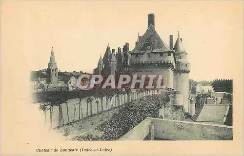 Ansichtskarte AK Chateau de Langeais (Indre et Loire) (carte 1900)