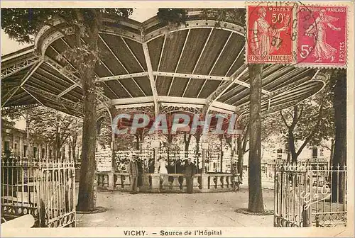 Cartes postales Vichy Source de l'Hopital