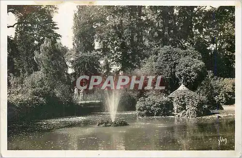 Moderne Karte Vichy La Douce France Le nouveau parc