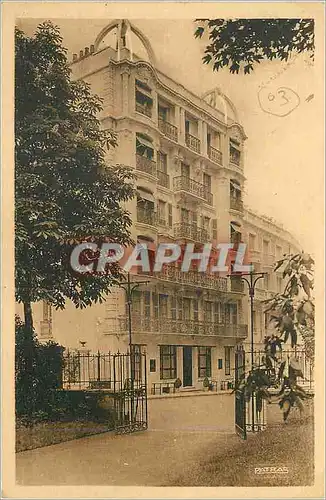 Cartes postales Vichy (Allier) Balmoral et Hotel de Menton