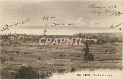 Cartes postales Sciez Vue Panoramique