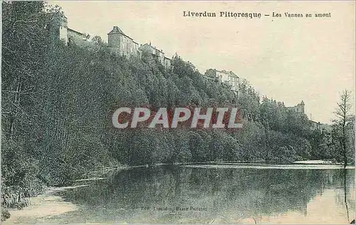 Cartes postales Liverdun Pittoresque Les Vannes en Amont