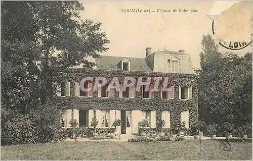 Cartes postales Saran (Loiret) Chateau du Colombier