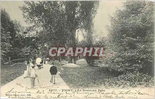 Cartes postales Vichy Le Nouveau Parc