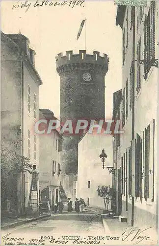 Cartes postales Vichy Le Vieille Tour