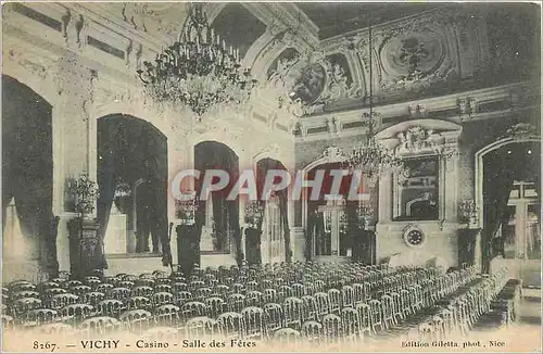 Cartes postales Vichy Casino Salle des Fetes