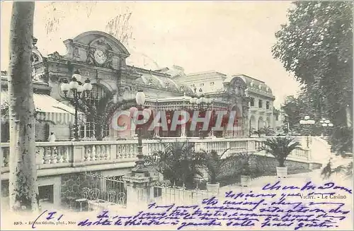 Cartes postales Vichy Le Casino
