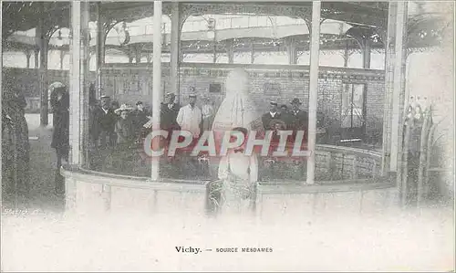 Cartes postales Vichy Source Mesdames