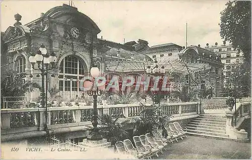 Cartes postales Vichy Le Casino