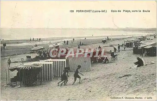 Ansichtskarte AK Pornichet (Loire Inf) Coin de Plage vers la Baule