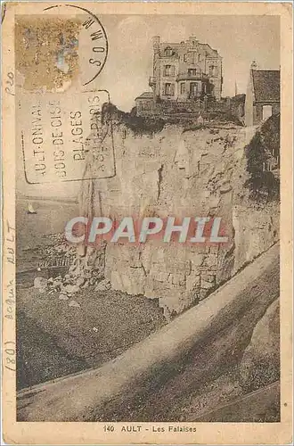Cartes postales Ault Les Falaises