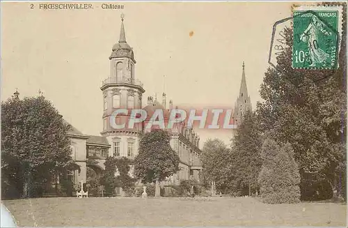 Cartes postales Froeschwiller Chateau