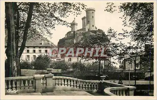 Cartes postales moderne Foix (Ariege) Jolie Perspective sur le Chateau