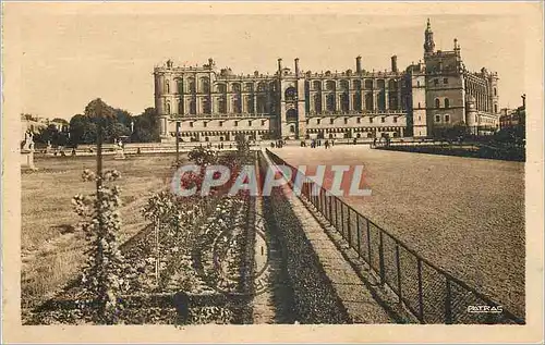 Cartes postales Saint Germain en Laye Les Jolis Coins de France Le Chateau Facade (Cote Parc)