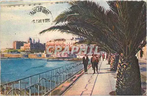 Ansichtskarte AK Saint Raphael Cote d'Azur Douce de France Boulevard Felix Martin