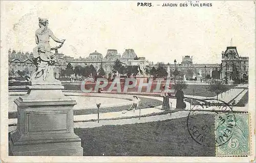 Cartes postales Paris Jardin des Tuileries